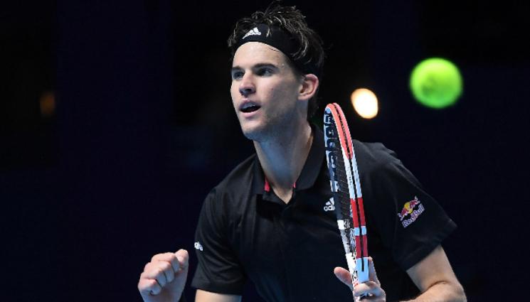 Доминик Тийм - Доминик Тийм оцеля след 3 часа игра на турнира във Виена