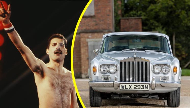 Фреди Мркюри - Класическият Ролс-Ройс на Фреди Меркюри отива на търг (СНИМКИ)