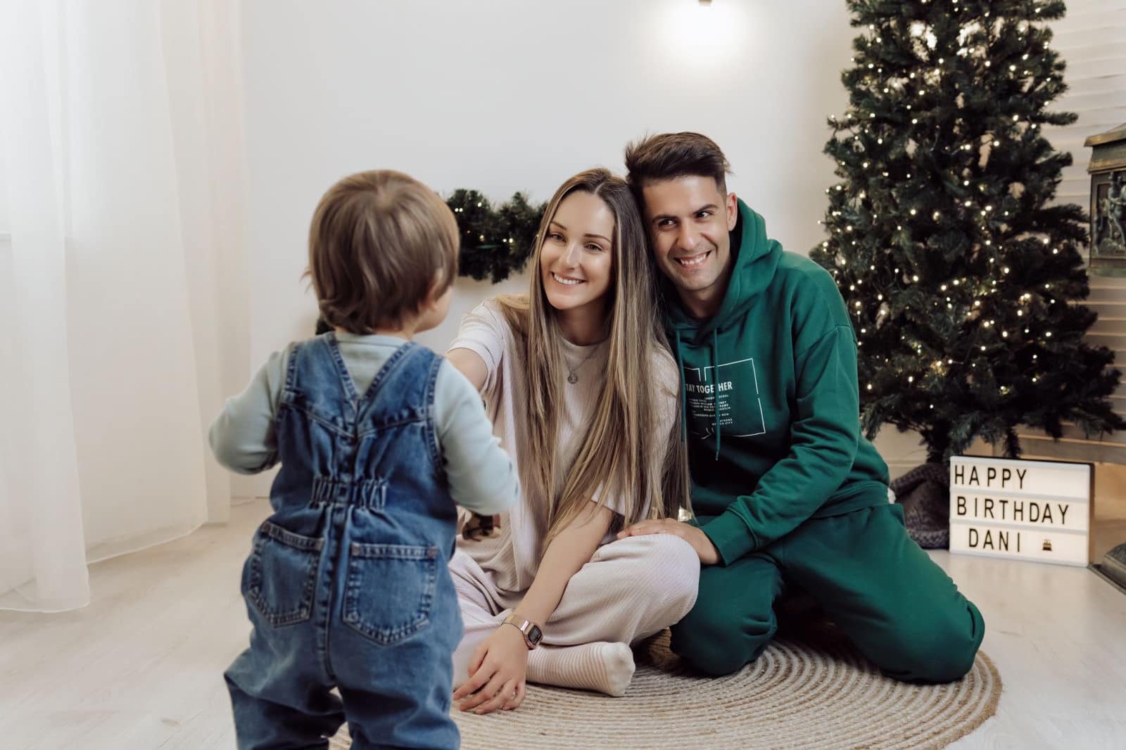 Димитър Кирязов със Силвия Йорданова и техния Дани