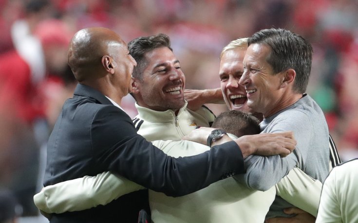 Треньорът на Бенфика е във възторг от подвига срещу Ювентус