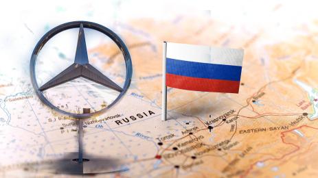Русия мерцедес