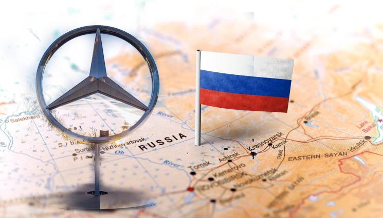 Русия мерцедес - Mercedes-Benz напуска Русия