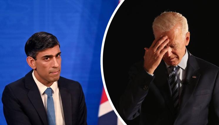 Байдън - ПАК ГАФ: Джо Байдън сбърка името на новия британски премиер (ВИДЕО)