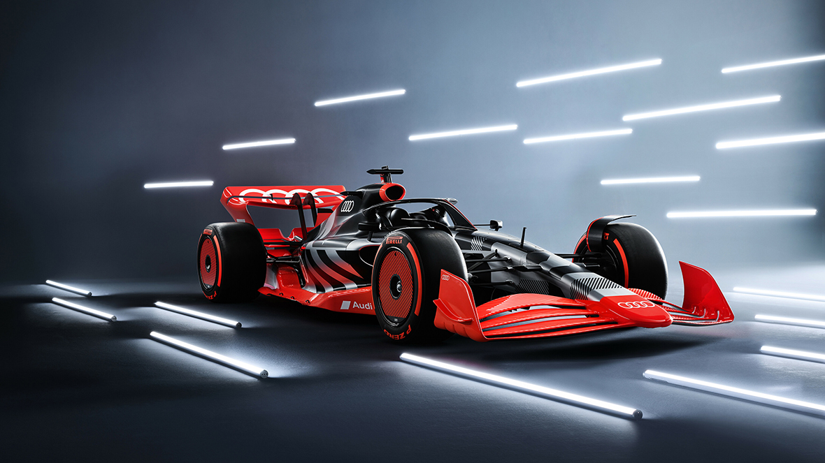 Audi Sauber Формула 1