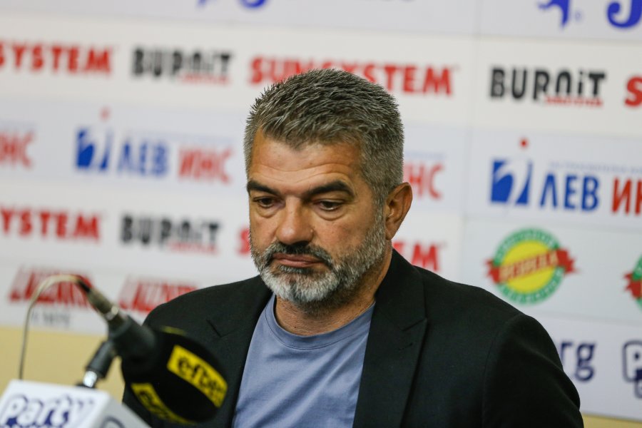 Пресконференция на Йоанис Александров след дебютния му сезон в системата1