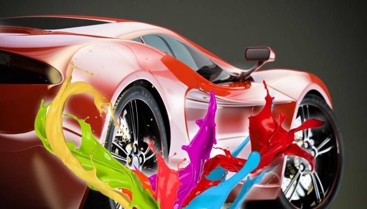 кола - Екоактивистите пак в действие, опръскаха с боя салон с луксозни автомобили (ВИДЕО)