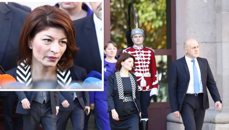 ГЕРБ президентство Десислава Атанасова - Президентът не казал на ГЕРБ кога ще им връчи мандата