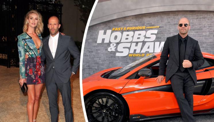 Джейсън Стейтъм - Джейсън Стейтъм прави бельото на жена си