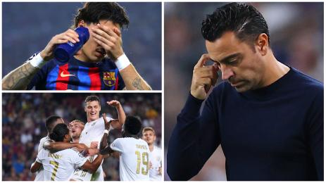 Шави Барселона Байерн