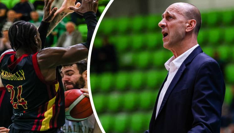 Тони Дечев Балкан Керавнос - Мъжкари, герои и отсъстващи на терена изброи треньорът на Балкан Тони Дечев за инфарктната победа с продължение над Керавнос за Купата на ФИБА Европа