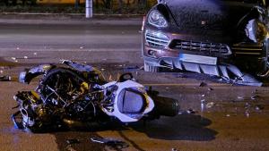 катастрофа с мотор и джип Сливница