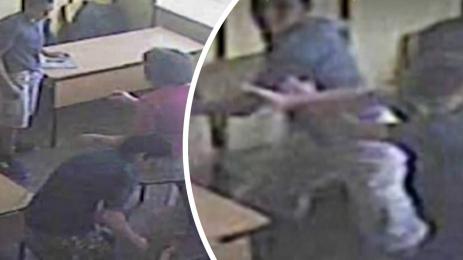 бой в училище