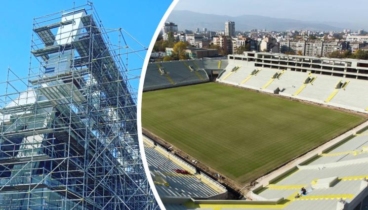 Лаута Христо Ботев стадиони - Кметът на Пловдив каза кога