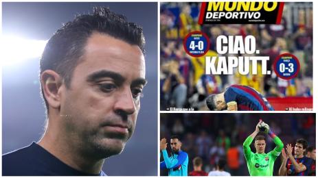 Барселона Байерн Шави