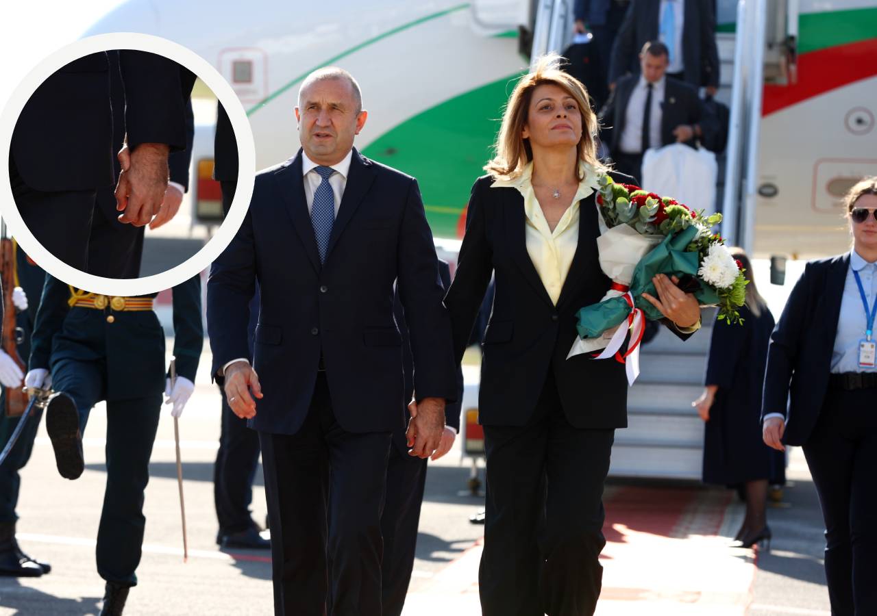 Румен Радев Десислава Радева