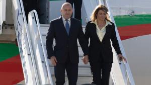 Започна посещението в Република Молдова на българския държавен глава Румен