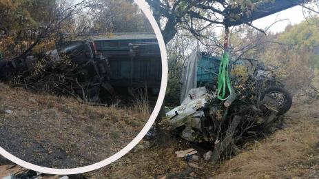 катастрофа ТИР