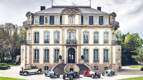 Bugatti history collection