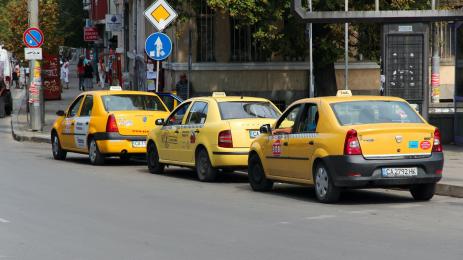 такси София