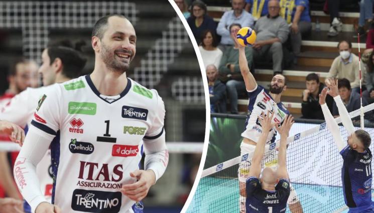 Матей Казийски - Неостаряващият Матей Казийски отново блести в Италия. Радо Стойчев и Алекс Грозданов изведоха Верона до успех