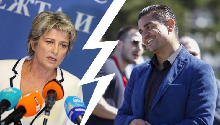 Лечева Василев - Министърът на спорта Весела Лечева: Предшественикът ми на поста надценява мен и подценява КПКОНПИ