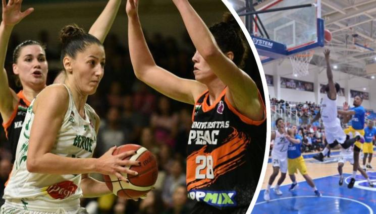 баскетбол - Жените на Берое и мъжете на Левски стартираха със загуби участието си в европейските клубни турнири