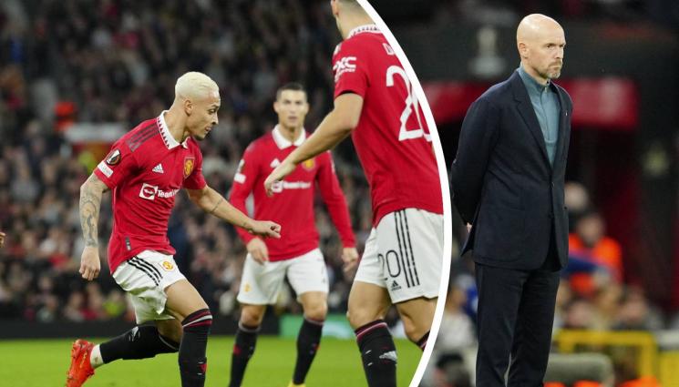 Антъни Юнайтед - Обявиха футболист на Юнайтед за клоун, Тен Хаг ще поправя поведението на Антъни