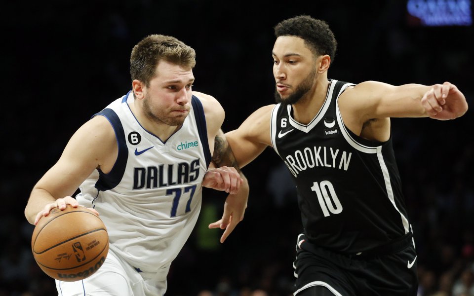 Лука Дончич направи голям мач за Далас Маверикс при победата