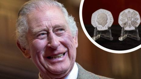 крал Чарлз монети