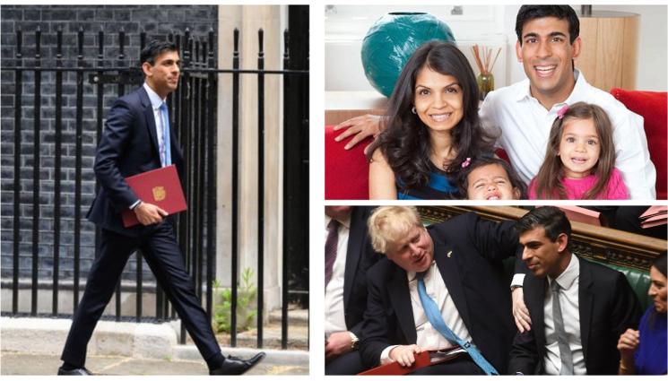 Риши Сунак - Млад, брилянтно образован и супербогат: Новият домакин на Даунинг стрийт 10