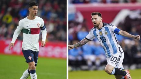 Меси Роналдо