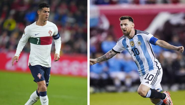 Меси Роналдо - Суперкомпютър: Аржентина ще бие Португалия на финала в Катар