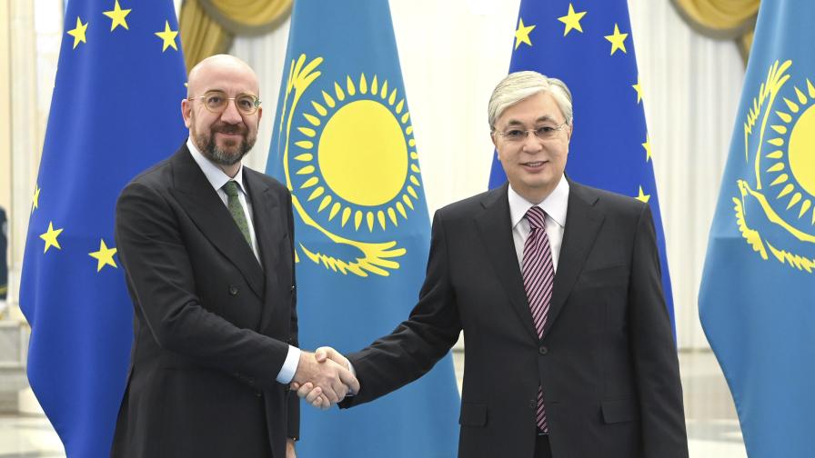 ЕС търси начин да се закрепи в Централна Азия на фона на отслабването на Москва