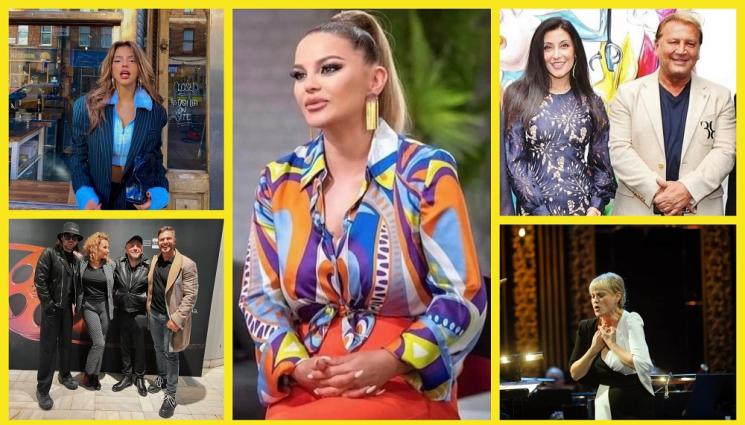 а - ТелеГаф: Деси Слава в храст от луди цветове