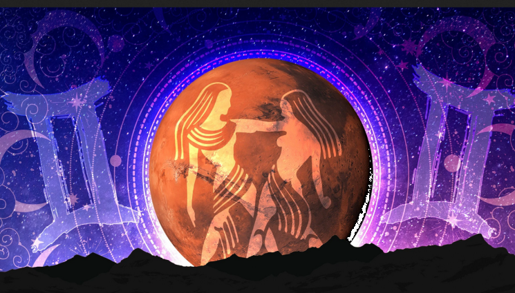 марс близнаци - МАГ ЗОДИАК: Марс в Близнаци ни тормози ретроградно (ВИЖТЕ КОГА)