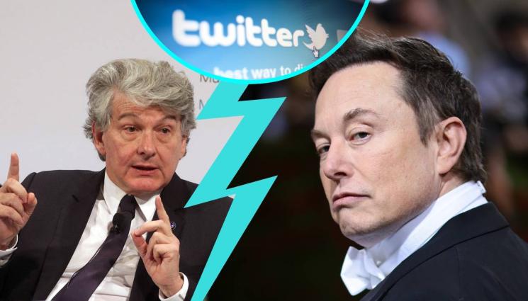 Мъск - СВОБОДНА ИЛИ НЕ? Еврокомисар скочи на Илон Мъск: В Европа птицата ще лети по нашите правила