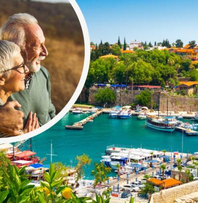 Анталия пенсионери