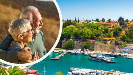 Анталия пенсионери