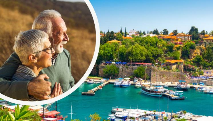 Анталия пенсионери