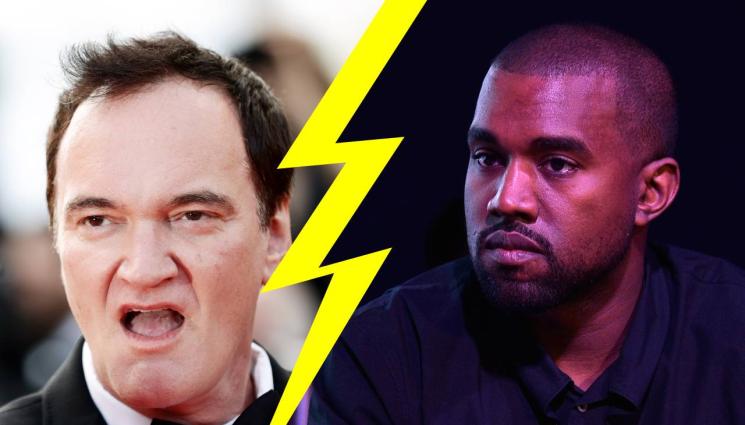 Тарантино Уест - Тарантино отвърна на Уест: Това не се е случвало