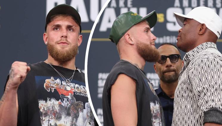 Джейк Пол - Джейк Пол без секс преди битката със Силва