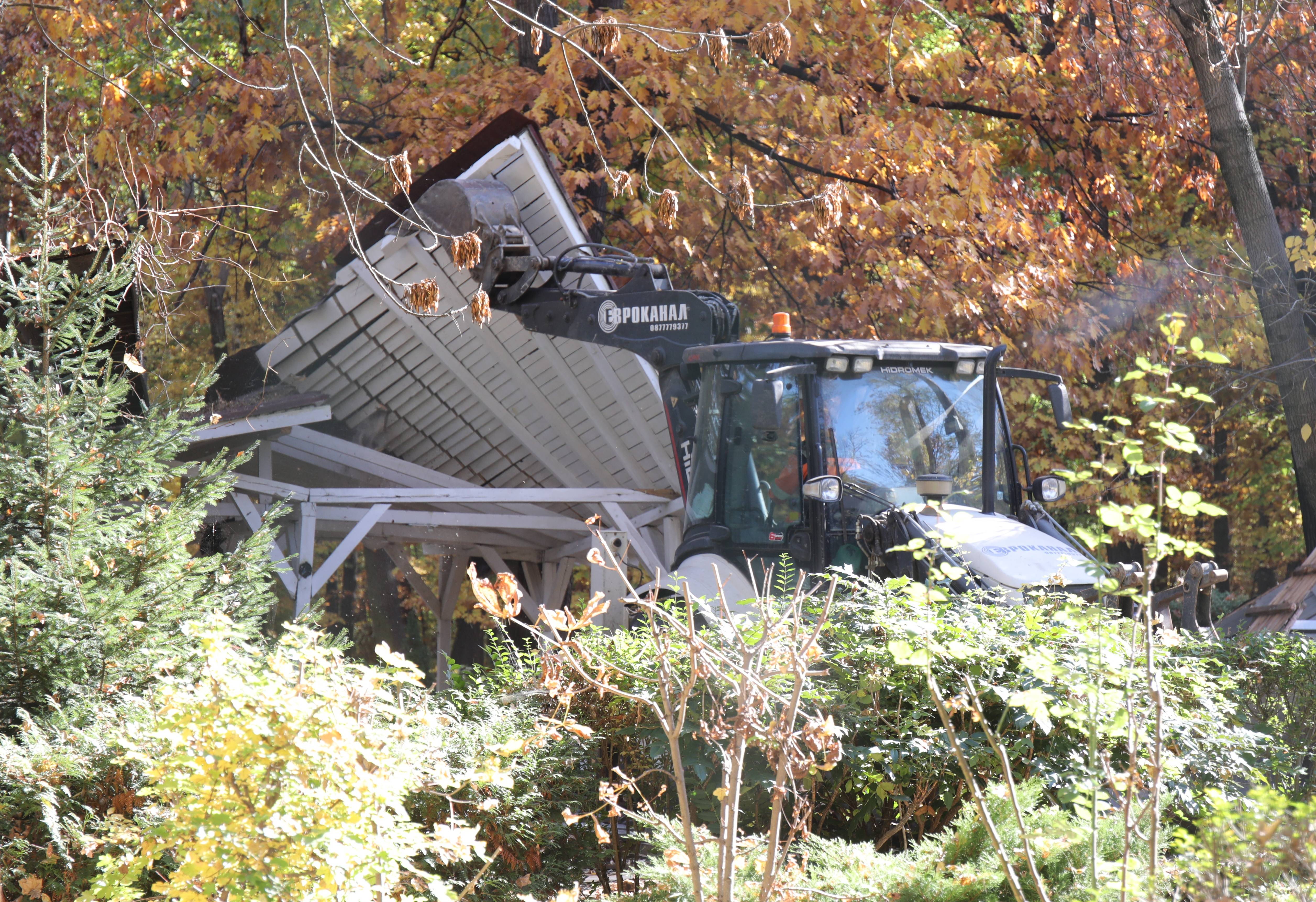 Веселото село Борисовата градина