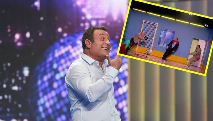 Димитър Рачков - С РАЧКОВ ВСИЧКО Е ВЪЗМОЖНО: Геро и Ути се връщат в училище. Нова игра влиза в шоуто