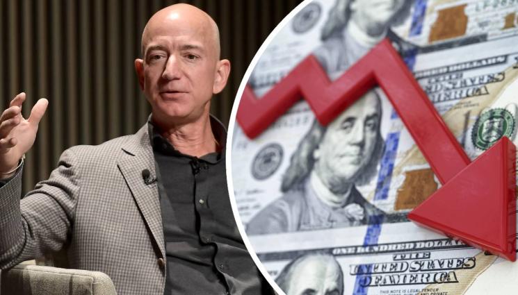 Безос - ДА ГО ОЖАЛИШ: Джеф Безос олекна с 12 милиарда долара