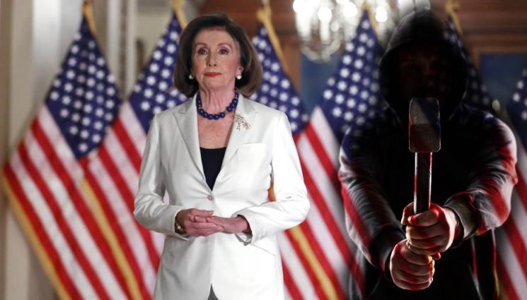 Пелоси - КЪДЕ Е НАНСИ? Мъжът, нападнал Пол Пелоси, търсел председателката на Камарата на представителите