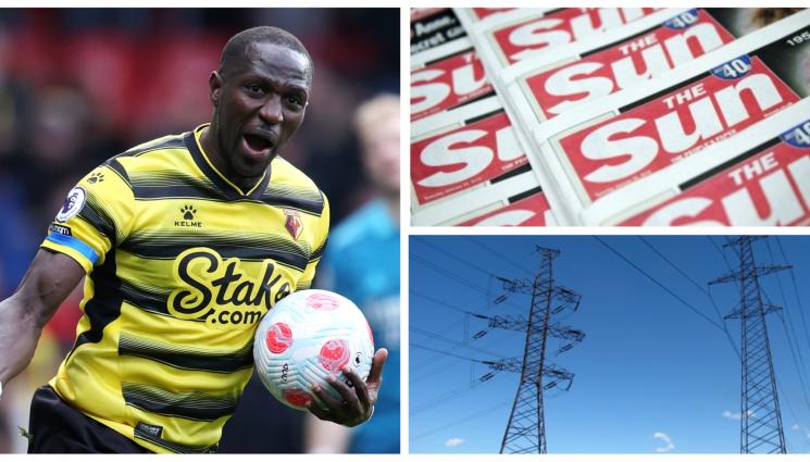 Муса Сисоко - Бивш играч на Тотнъм и Уотфорд съди вестник. „Сън“ твърди, че Муса Сисоко не си плащал тока