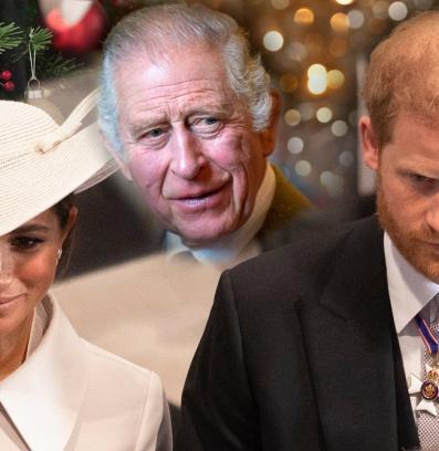 хари мегън чарлз коледа