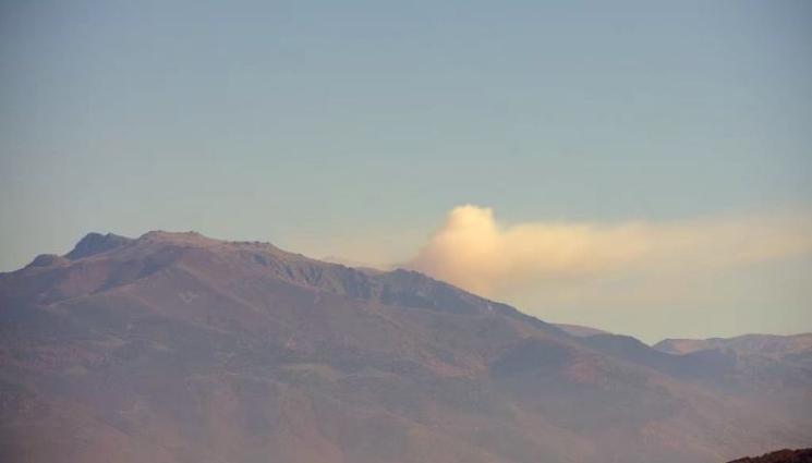 пожар на Рилския манастир - ОГНЕН АД: Пожар лумна високо над Рилския манастир