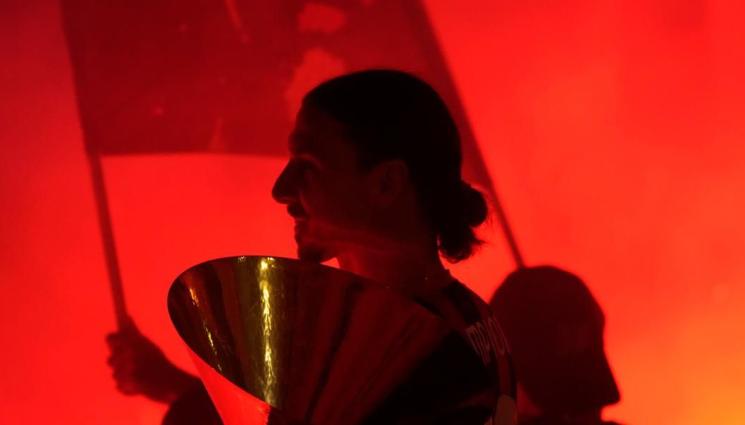 Златан Ибрахимович - Златан Ибрахимович подлуди Милано