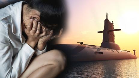 насилие подводница